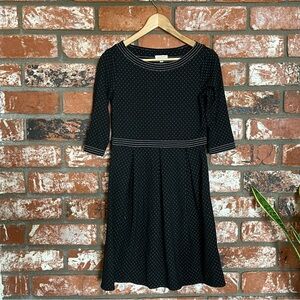 Max Studio Black and White Patterned Top